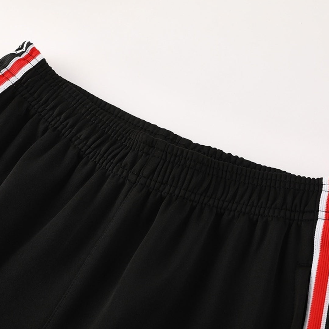 Manchester United Träningsset (Jacka+Byxor) 2025/26 Red&Black