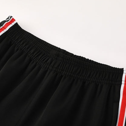 Manchester United Träningsset (Jacka+Byxor) 2025/26 Red&Black