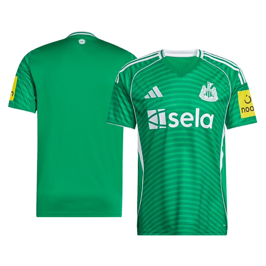 Newcastle United Tröja 2025/26 Borta