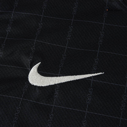 Tottenham Hotspur Tröja DRAGUSIN #3 2025/26 Borta Svart-5