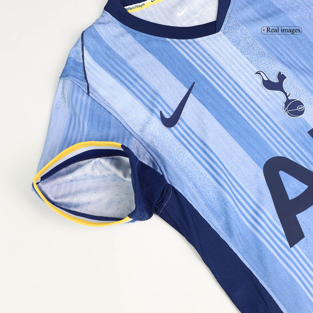 Tottenham Hotspur Borta Fotbollströja 2024/25 Autentisk