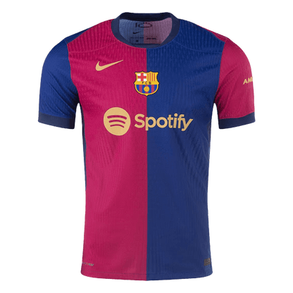 Barcelona Hemma Fotbollströja 2024/25 Autentisk