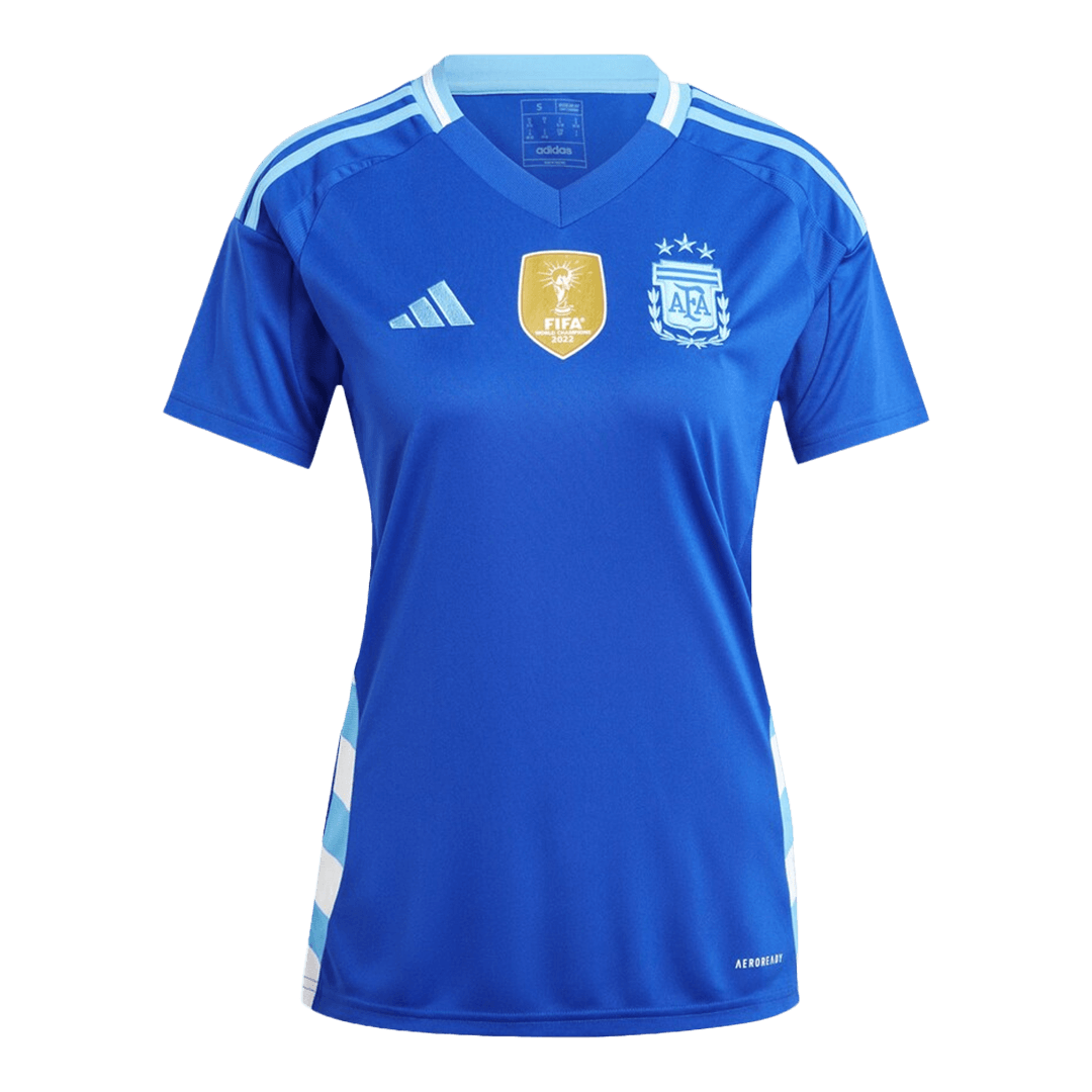 Argentina Borta Fotbollströjor 2024 Dam
