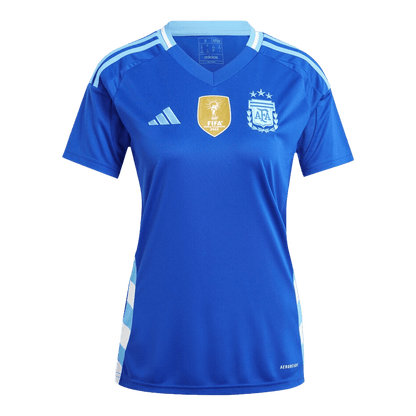 Argentina Borta Fotbollströjor 2024 Dam
