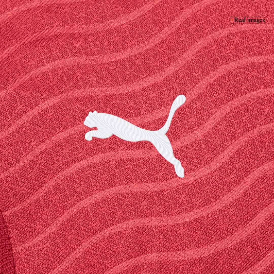 Portugal Tröja RONALDO #7 2026 Hemma Autentisk Röd