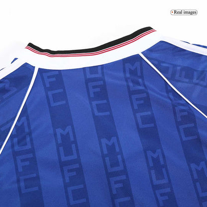 Retro Manchester United Borta Fotbollströja 88/90