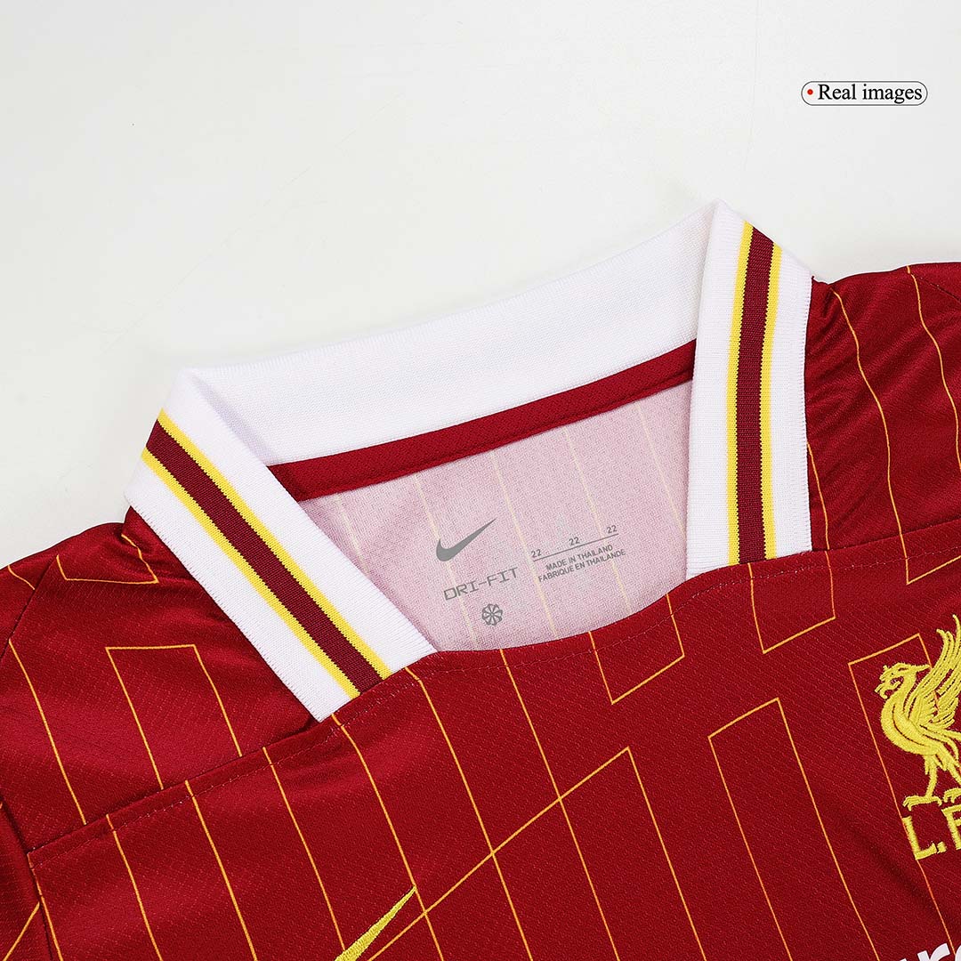 Liverpool Hemma Fotbollströja 2024/25 Fotbollssats Barn