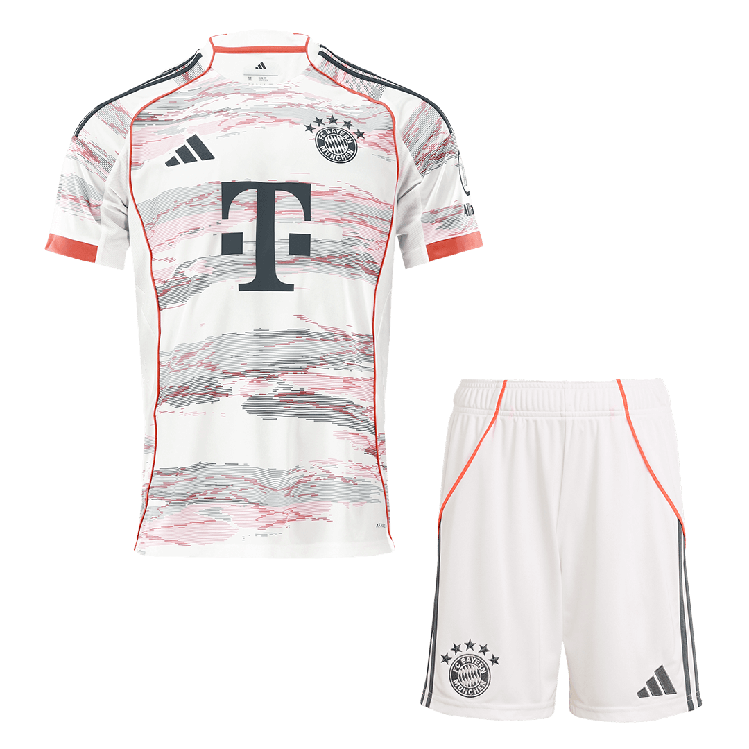 Bayern Munich Borta Tröja 2025/26 Fotbollssats