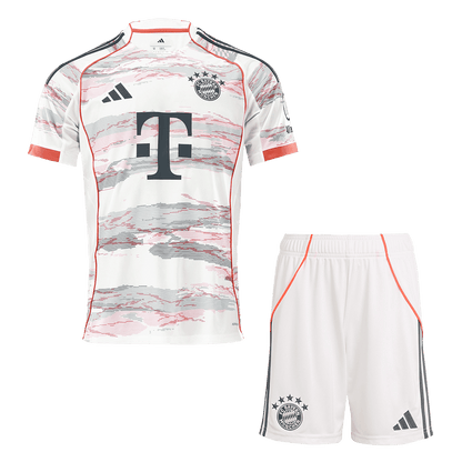 Bayern Munich Borta Tröja 2025/26 Fotbollssats