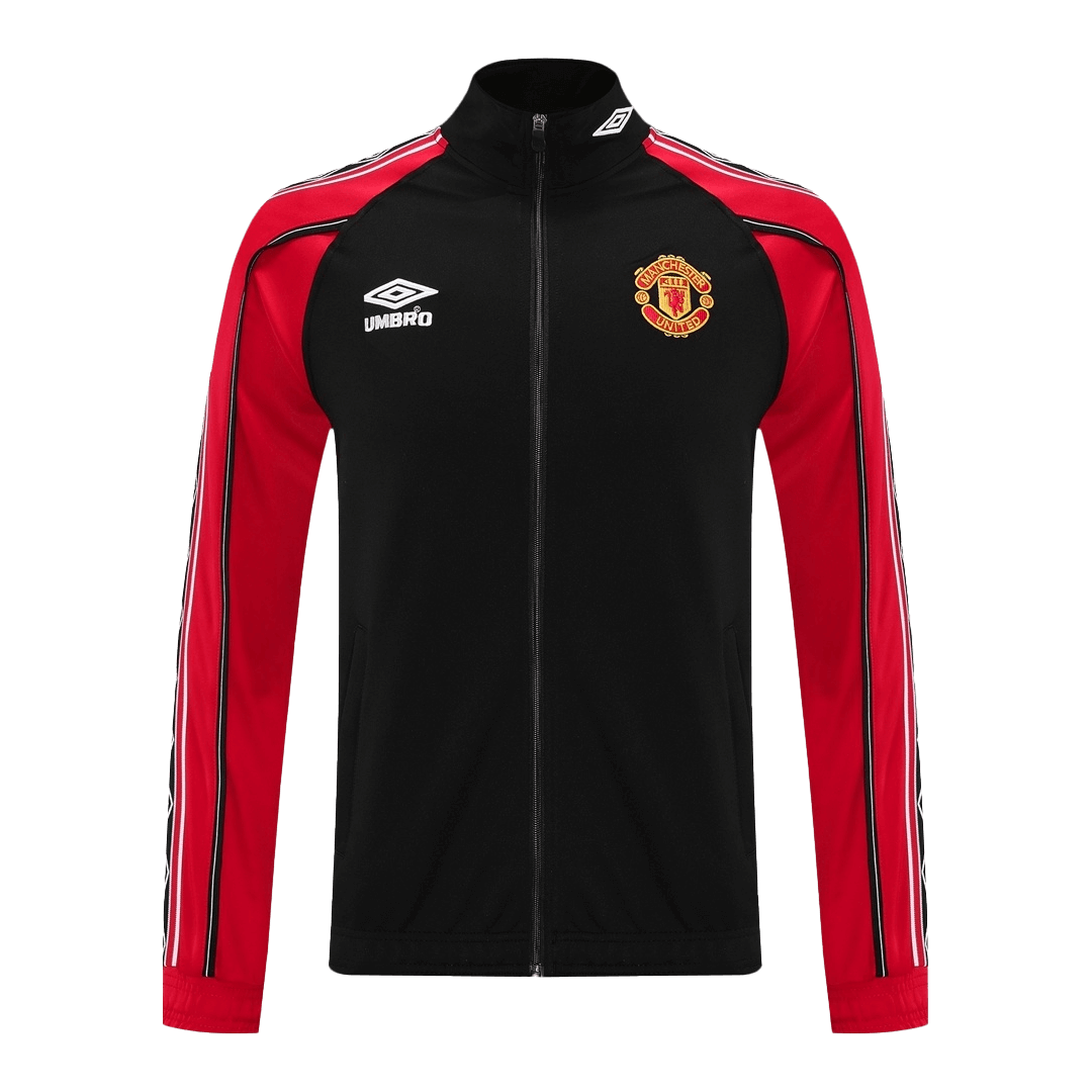 Manchester United Träningsset (Jacka+Byxor) 2025/26 Röd & Svart