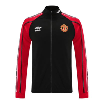 Manchester United Träningsset (Jacka+Byxor) 2025/26 Röd & Svart