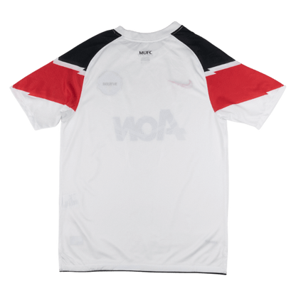 Manchester United Bortatröja 2010/11 Retro
 Vit-10