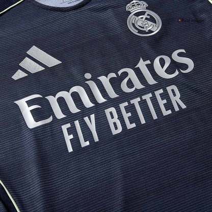BELLINGHAM #5 Real Madrid Tröja 2025/26 Borta Autentisk