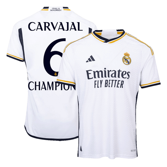 Real Madrid Hemma Fotbollströja CARVAJAL #6 2023/24 Autentisk
