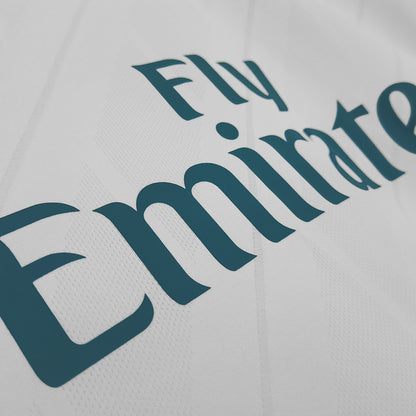 Retro Real Madrid Hemma Fotbollströja SERGIO RAMOS #4 2017/18 långärmad