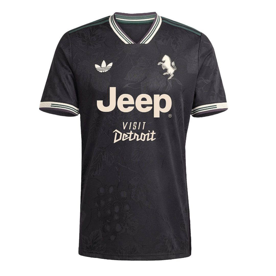 Juventus Tröja 2025/26 Tredje Autentisk Svart