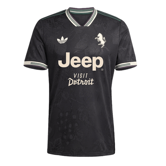 Juventus Tröja 2025/26 Tredje Autentisk Svart