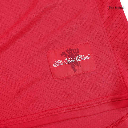 Retro Manchester United Hemma Fotbollströja ROONEY #10 2007/08 långärmad