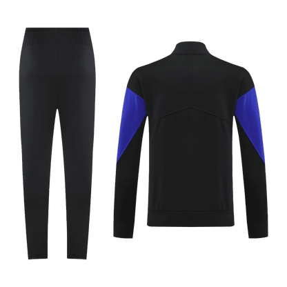 Barcelona Hemma Träningsset (Jacka+Byxor) 2025/26 Black&Purple
