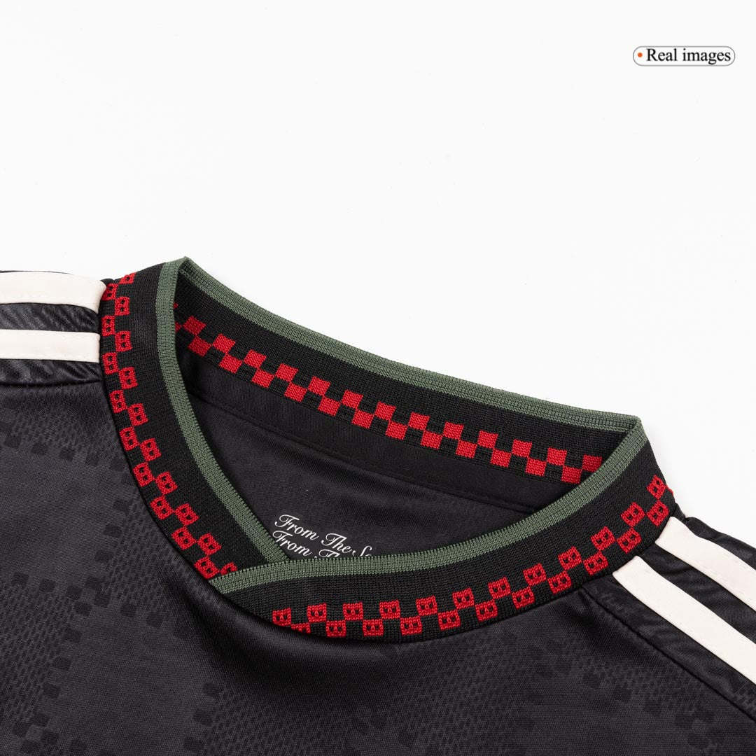 Bayern Munich Tröja 2025/26 Tredjeställ Svart Barn