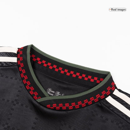 Bayern Munich Tröja 2025/26 Tredjeställ Svart Barn-12