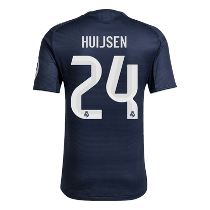 HUIJSEN #24 Real Madrid Tröja 2025/26 Borta Autentisk