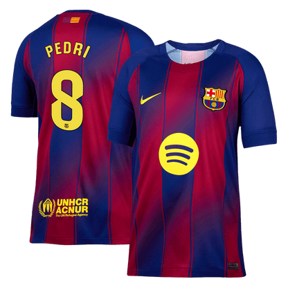 PEDRI #8 Barcelona Tröja 2025/26 Hemma