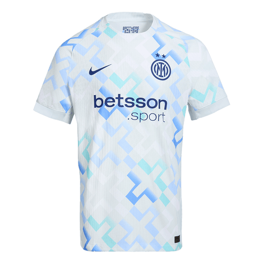 Inter Milan Tröja 2025/26 Borta Autentisk Blå