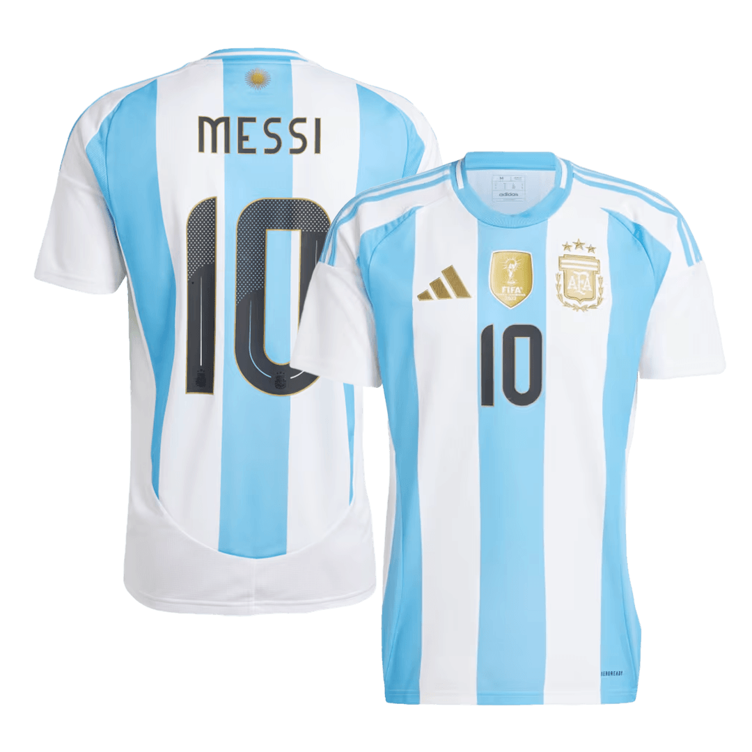 MESSI #10 Argentina Hemma Fotbollströjor 2024
