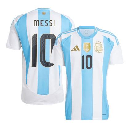 MESSI #10 Argentina Hemma Fotbollströjor 2024