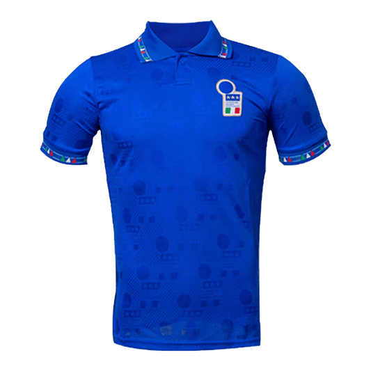Italien Hemma Fotbollströjor 1994 Retro
