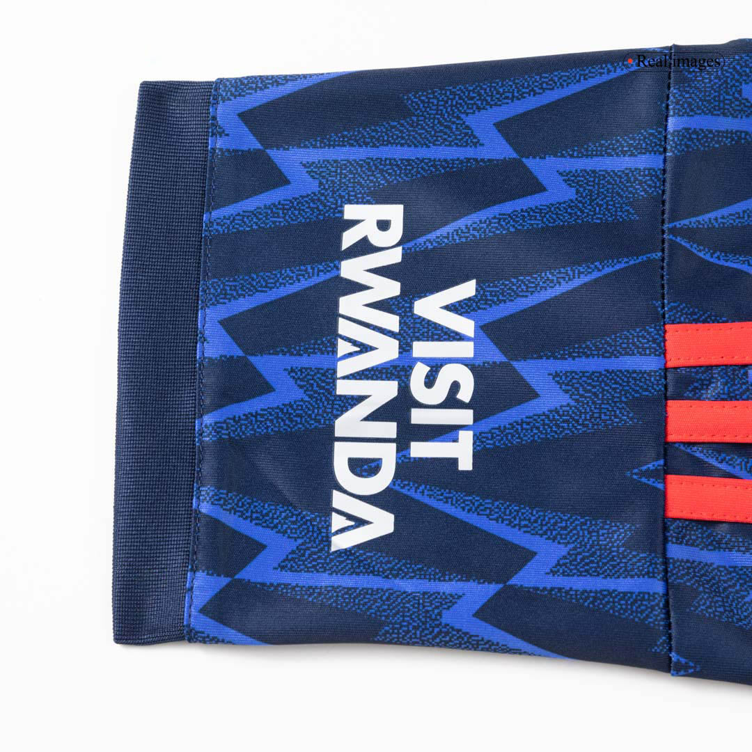 Arsenal Tröja 2025/26 Bortaställ Blå Barn-4