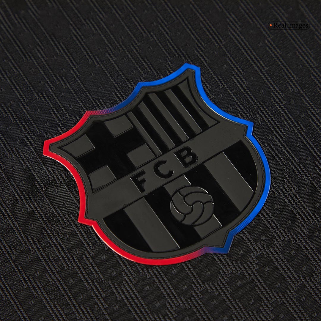 Barcelona Borta Fotbollströja 2024/25 Autentisk