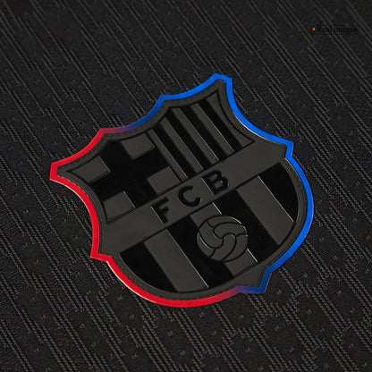 Barcelona Borta Fotbollströja 2024/25 Autentisk