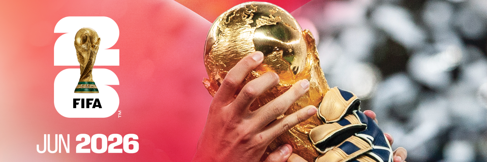 VM 2026 Fotbollströjor