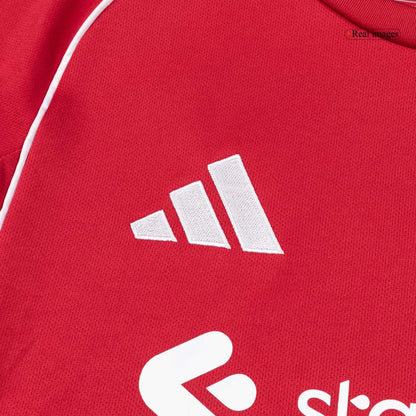 Liverpool Hemmatröja 2025/26 Långärmad Röd