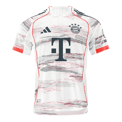 MÜLLER #25 Bayern Munich Borta Tröja 2025/26 Autentisk