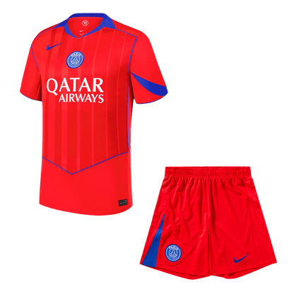 PSG Tröja Tredjeställ 2025/26 Röd