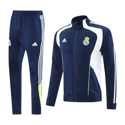 Real Madrid Träningsset (Jacka+Byxor) 
 2025/26 Mörkblå