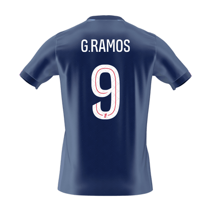 G.RAMOS #9 PSG Tröja 2025/26 Hemma Premium Mörkblå