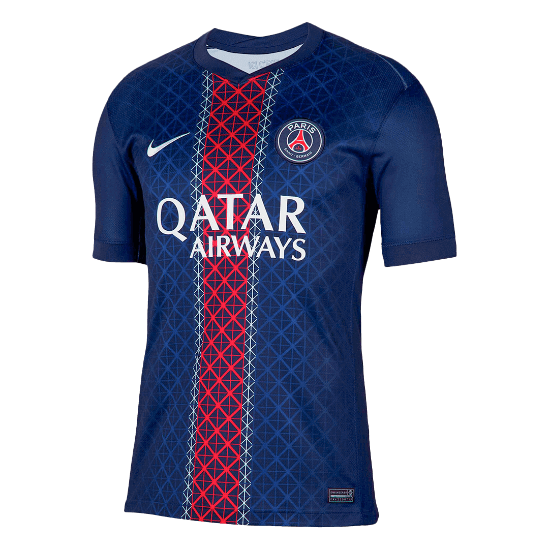 O.DEMBÉLÉ #10 PSG Tröja 2025/26 Hemma