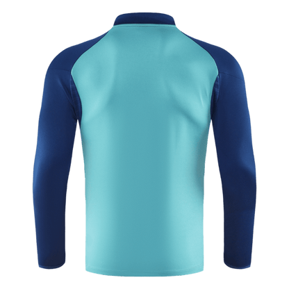 Arsenal Tröja & Träningsset(Jacka+Byxor) 2025/26 Grön Barn-19