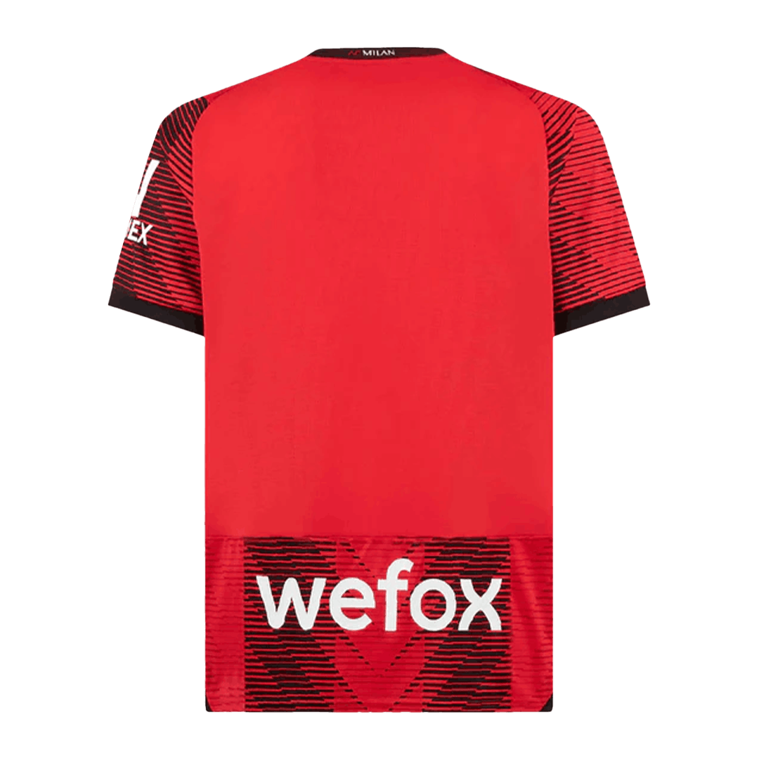 AC Milan Hemma Fotbollströja RAFA LEÃO #10 2023/24