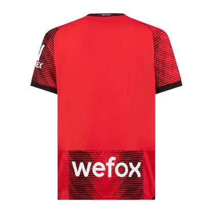 AC Milan Hemma Fotbollströja RAFA LEÃO #10 2023/24