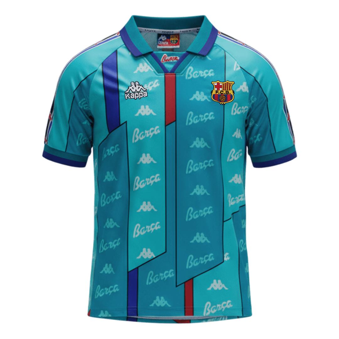 Barcelona Bortatröja 1996/97 Retro
 Blå