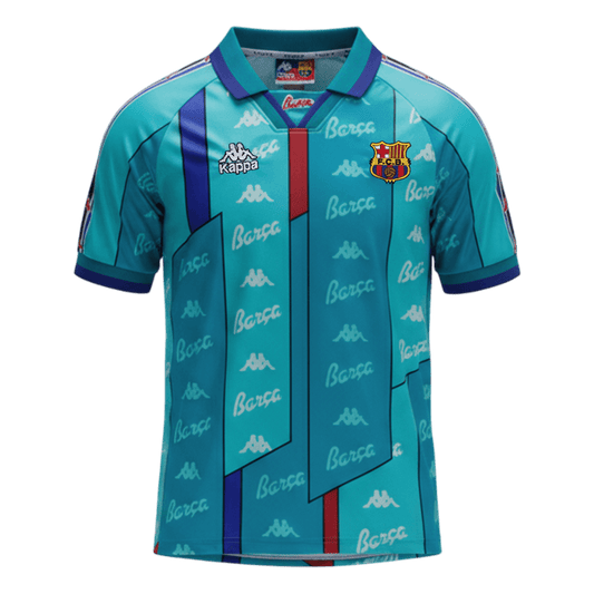 Barcelona Bortatröja 1996/97 Retro
 Blå