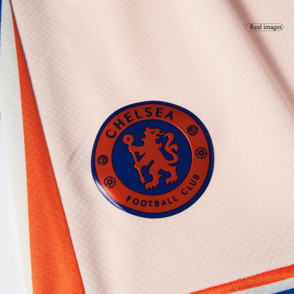 Chelsea Borta Fotbollströja 2024/25 Fotbollssats Barn