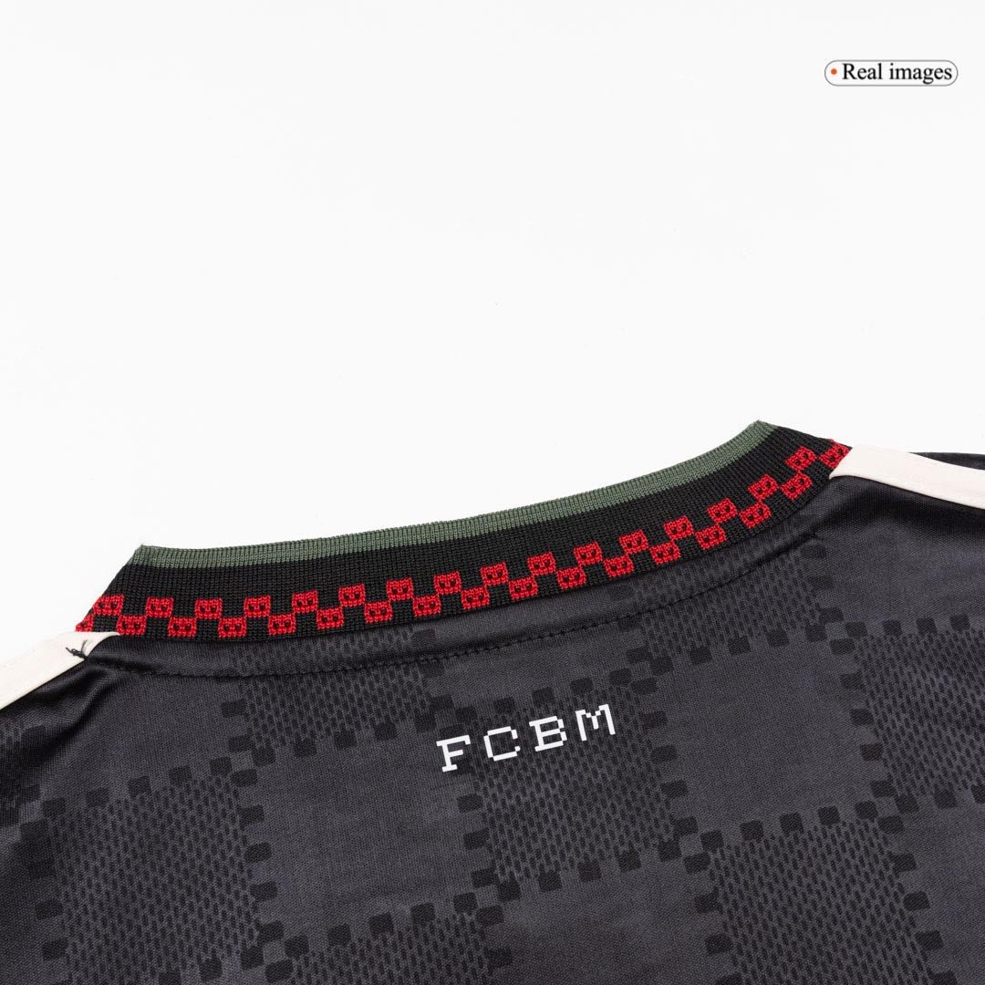 Bayern Munich Tröja 2025/26 Tredjeställ Svart Barn