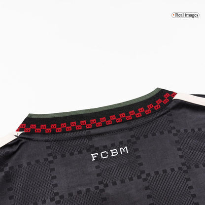 Bayern Munich Tröja 2025/26 Tredjeställ Svart Barn-5