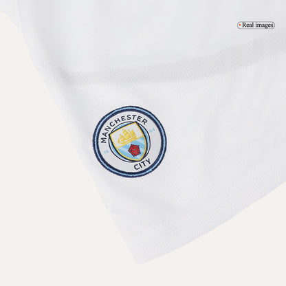 Manchester City Hemma Fotbollströja 2024/25 Fotbollssats Barn